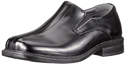 Deer Stags boys Wings Slip-on Loafer, Black, 10 M US Big Kid