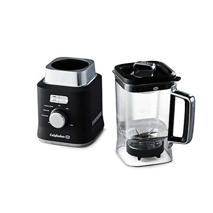 Calphalon Precision Control 50 Oz Blender with 900-Watt Base and BPA-free Tritan jar, Matte Black