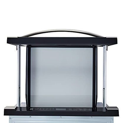 COSMO COS-12MWDSS 24 in. Built-in Microwave Drawer with Automatic Presets, Touch Controls, Defrosting Rack and 1.2 cu. ft. Capacity in Stainless Steel