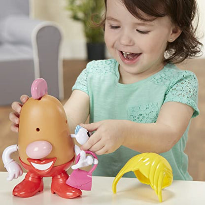 Potato Head Mrs. Potato Head Classic Toy For Kids Ages 2 and Up, Includes 12 Parts and Pieces to Create Funny Faces