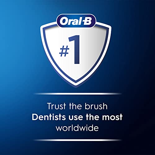 Oral-B Genius X Limited, Electric Toothbrush with Artificial Intelligence, Rechargeable Toothbrush (1) Replacement Brush Head, Travel Case, Orchid Purple