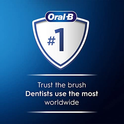 Oral-B Genius X Limited, Electric Toothbrush with Artificial Intelligence, Rechargeable Toothbrush (1) Replacement Brush Head, Travel Case, Orchid Purple