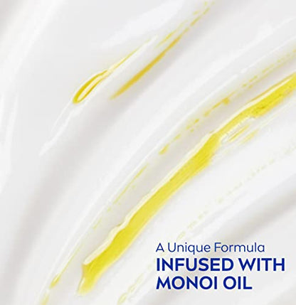 NIVEA Oil Infused Body Lotion, Coconut and Monoi Oil, Body Lotion for Dry Skin, 16.9 Fl Oz Pump Bottle