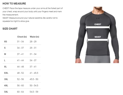Under Armour Men's Tech 2.0 1/2 Zip-Up Long Sleeve T-Shirt , Black (001)/Charcoal , Large