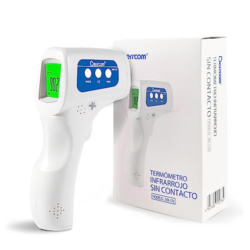 Berrcom Non Contact Infrared Forehead Thermometer JXB-178 Baby Fever Check Thermometer 3 in 1 Contactless for Kids Infant Adult (Batteries Not Included)