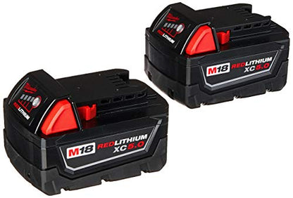 Milwaukee 2 PC M18 FUEL Auto Kit - 1/2" Impact Wrench and 3/8" Impact Wrench