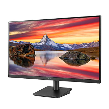 LG 27MP400-B 27” Full HD (1920 x 1080) IPS Display with 3-Side Virtually Borderless Design, AMD FreeSync and OnScreen Control – Black