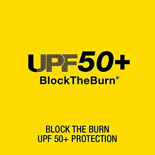 Speedo mens Uv Shirt Long Sleeve Loose Fit Easy Tee athletic technical swimsuits, White, Medium US