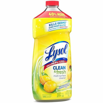 Lysol Clean/Fresh Lemon Cleaner