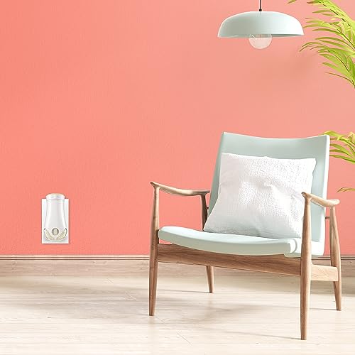 Glade PlugIns Refills Air Freshener Starter Kit, Scented Oil for Home and Bathroom, Hawaiian Breeze, 0.67 Fl Oz, 1 Warmer + 1 Refill