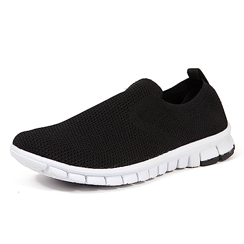 Deer Stags mens Eddy Sneaker, Black, 9 US