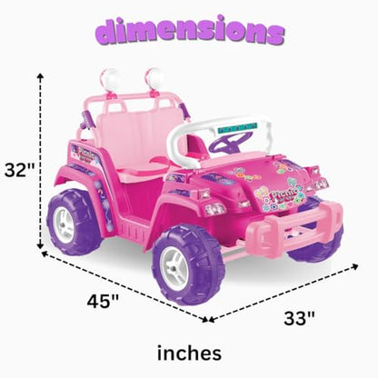 Kid Motorz Picnic de 4x4 Two Seater (12V)