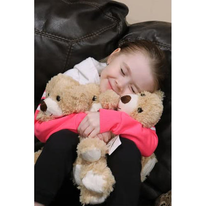 MaoGoLan Teddy Bear Stuffed Animals 13.5 Inch Pack of 3 Tan Stuffed Bears Bulk Valentines Day Gifts for Him Girls
