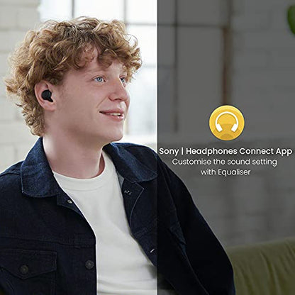 UPDATE: ALIVE AGAIN! Sony True Wireless Headphones - Up to 20 Hours Battery - Charging case - Voice Assistant Compatible - Built-in mic for Phone Calls - Reliable Bluetooth - WF-C500B/BZ - Limited Edition - Midnight Black