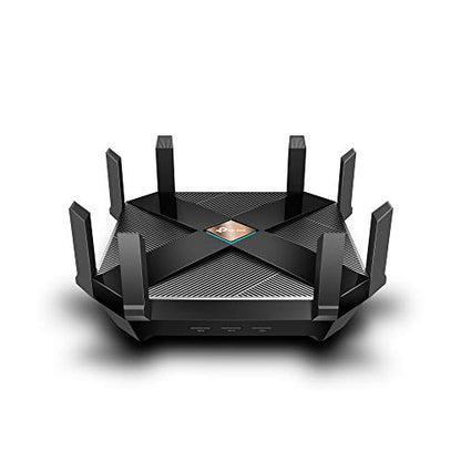 TP-Link AX6000 WiFi 6 Router(Archer AX6000) -802.11ax Wireless 8-Stream Gaming Router, 2.5G WAN, 8 Gigabit LAN Ports, MU-MIMO, 1.8GHz Quad-Core CPU