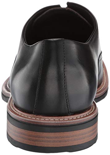 Kenneth Cole REACTION Men's Klay Flex Lace Up Bordeaux, Black, 10