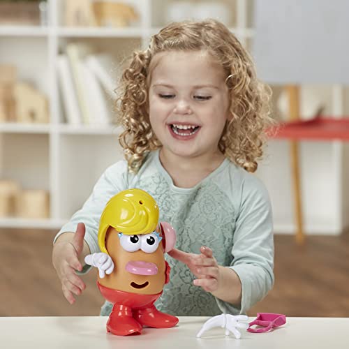 Potato Head Mrs. Potato Head Classic Toy For Kids Ages 2 and Up, Includes 12 Parts and Pieces to Create Funny Faces