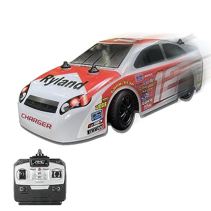 Boersma Remote Control Car, Fast RC Drift Car for Boys - 1/28 Scale 2WD High Speed Off Road Mini RC Car, Hobby Racing Vehicle Toys Gifts for Kids Age 3 4 5 6+