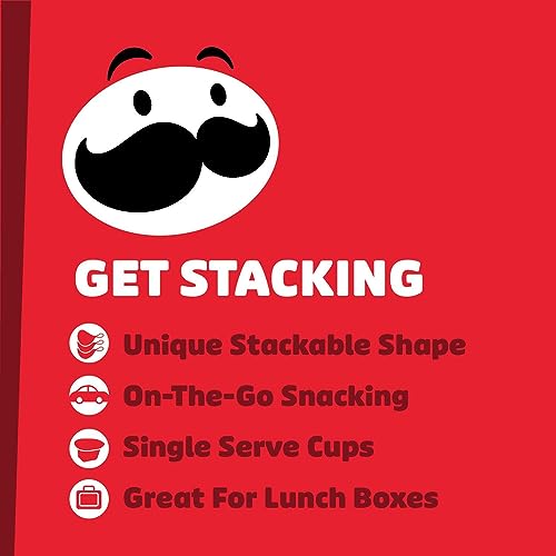 Pringles Potato Crisps Chips, Lunch Snacks, On-the-Go Snacks, Original (36 Cups)