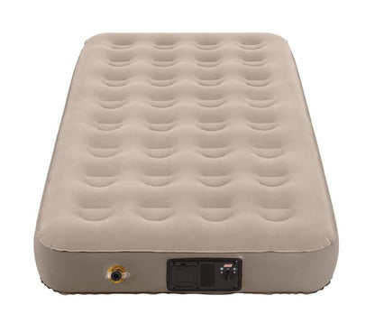 Coleman QuickBed Elite Extra-High Airbed with Built-In Pump, Leak-Free Airbed with Soft Plush Top and Carry Bag, Queen and Twin Options Available
