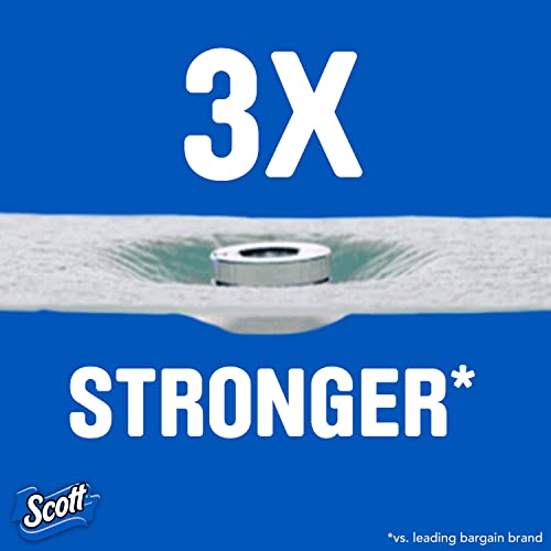 Scott ComfortPlus Toilet Paper, 12 Double Rolls = 24 Regular Rolls, 231 Sheets Per Roll