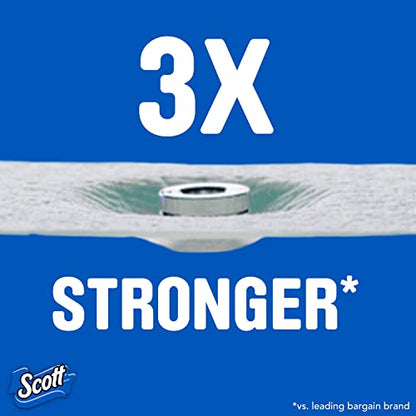 Scott ComfortPlus Toilet Paper, 12 Double Rolls = 24 Regular Rolls, 231 Sheets Per Roll