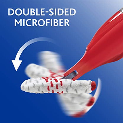 O-Cedar ProMist MAX Spray Mop, PMM with 2 Extra Refills, Red