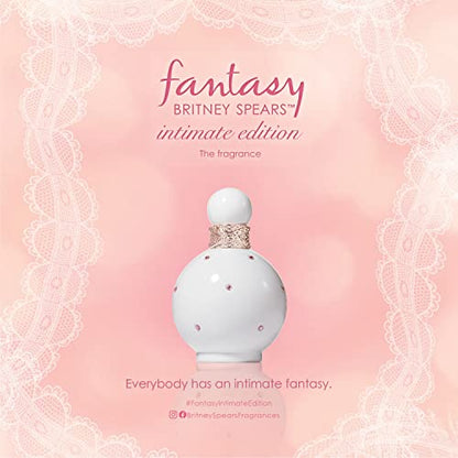 Britney Spears Fantasy Intimate Edition, Eau De Parfum EDP Spray for Women, 3.3 Fl Oz