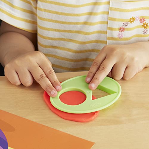Play-Doh Create and Count Numbers Playset Preschool Toy for Kids 3 Years and Up with 6 Double-Sided Playmats, 10 Counting Flashcards, and 6 Cans of Modeling Compound, Non-Toxic (Amazon Exclusive)
