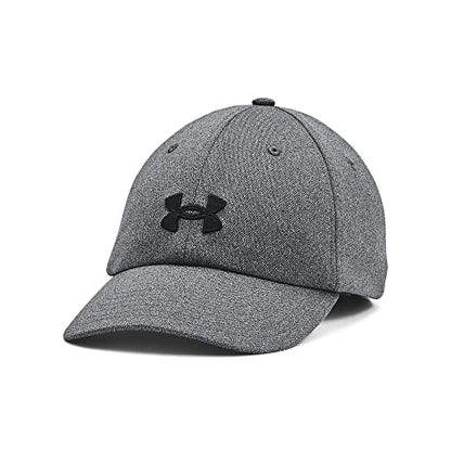 Under Armour Women's Standard Blitzing Cap Adjustable, (002) Black / / Black, One Size Fits Most