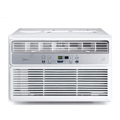 Midea 8,000 BTU EasyCool Window Air Conditioner, Dehumidifier and Fan - Cool, Circulate and Dehumidify up to 350 Sq. Ft., Reusable Filter, Remote Control