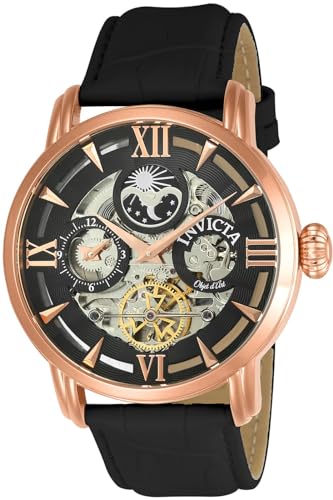 Invicta Men's 22653 Objet d'Art Analog Display Automatic Self Wind Black Watch