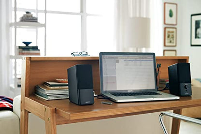 Bose Companion 2 Series III Multimedia Speakers - for PC (with 3.5mm AUX & PC Input) Black