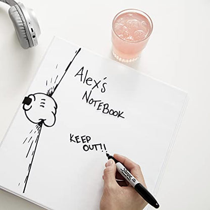 School Supplies Kit, Highlighters, Mechanical Pencils, Glue Sticks, Erasers, Permanent Markers, Gel Pens, Pencils, School Glue And More From Sharpie, Elmer’s, Paper Mate, & Expo, 38 Pieces