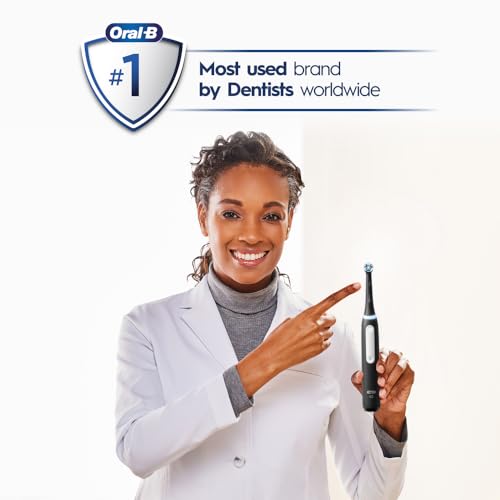 Oral-B iO3 Electric Toothbrush (1) with (1) Ultimate Clean Brush Head and (1) Charger