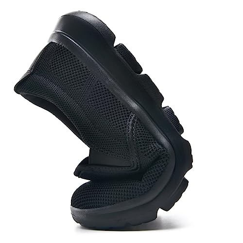 TIOSEBON Men's Slip On Loafers Comfort Fashion Walking Shoes Driving Sneakers 20361 20361 8.5 US All Black