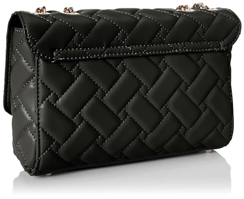 GUESS Alanna Convertible Crossbody Flap, Black