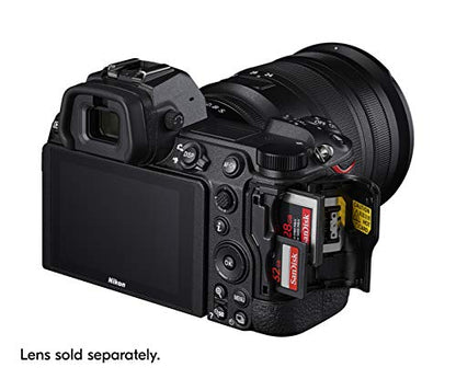 Nikon Z 6II FX-Format Mirrorless Camera Body Black