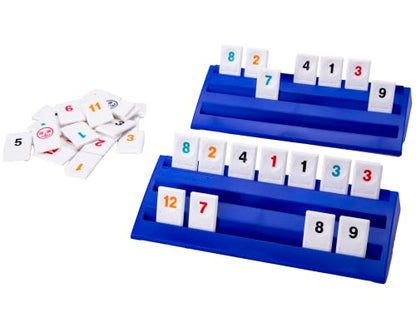Rummikub - The Original Rummy Tile Game by Pressman