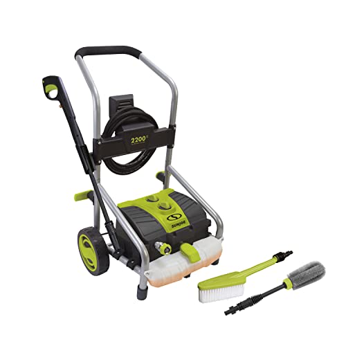 Sun Joe SPX4003-ULT Electric Pressure Washer, 14.5-Amp Motor, Utility Brush, Wheel and Rim Brush
