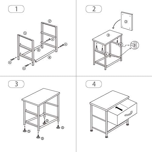 AZL1 Life Concept Organizer Unit for Bedroom, Hallway, Entryway and Closets