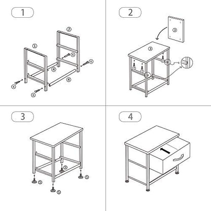 AZL1 Life Concept Organizer Unit for Bedroom, Hallway, Entryway and Closets