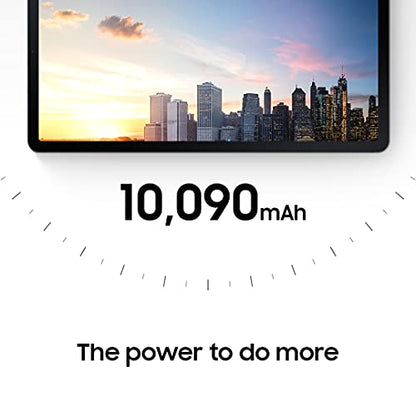 SAMSUNG Galaxy Tab S7 FE 12.4” 256GB WiFi Android Tablet, Large Screen, S Pen Included, Multi Device Connectivity, Long Lasting Battery, US Version, 2021, Mystic Silver