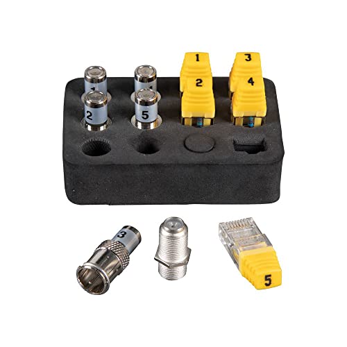 Klein Tools The Scout Pro 3 Tester Starter Kit is a versatile cable tester that locates and tests voice, data and video cables.