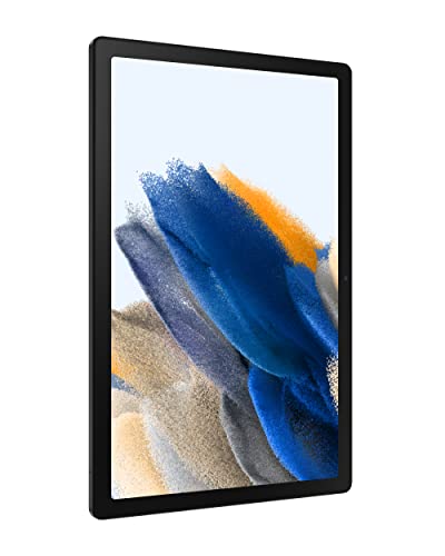SAMSUNG Galaxy Tab A8 10.5” 128GB Android Tablet, LCD Screen, Kids Content, Smart Switch, Expandable Memory, Long Lasting Battery, Fast Charging, US Version, 2022, Dark Gray