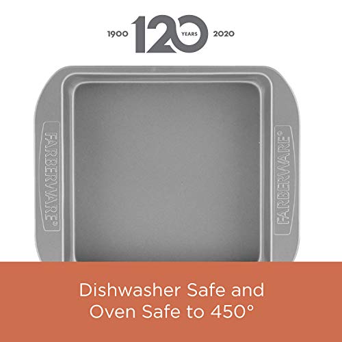 Farberware Nonstick Bakeware 12-Cup Muffin Tin / Nonstick 12-Cup Cupcake Tin - 12 Cup, Gray