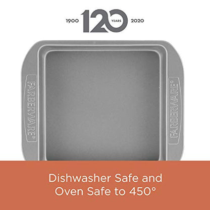 Farberware Nonstick Bakeware 12-Cup Muffin Tin / Nonstick 12-Cup Cupcake Tin - 12 Cup, Gray