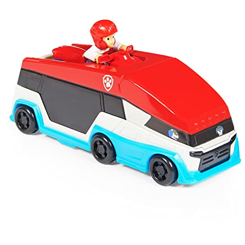 PAW Patrol, True Metal PAW Patroller Die-Cast Team Vehicle with 1:55 Scale Ryder ATV Toy Car, Kids Toys for Ages 3 and Up