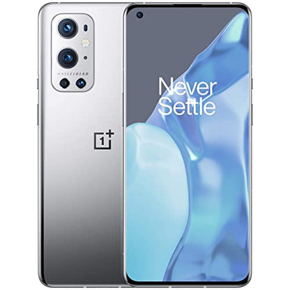 OnePlus 9 Pro, 5G Android Smartphone U.S Version,12GB RAM+256GB Storage,120Hz Fluid Display,Hasselblad Quad Camera, Fully Unlocked (Morning Mist) (Renewed)