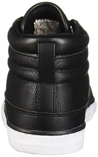 The Children's Place,baby-boys,Hi Top Sneakers,and Toddler Uniform Hi Top Sneakers,Black,9 Toddler